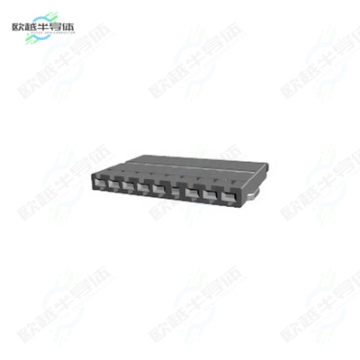 1718490-2[连接器CONN RCPT HSG 9POS 4.00MM]