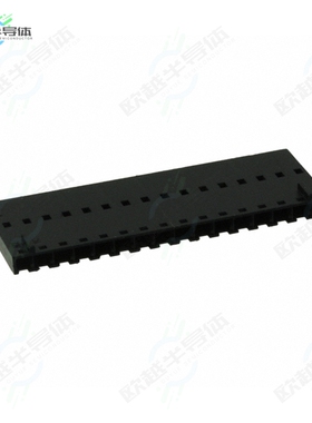 50579316[连接器CONN RCPT HSG 16POS 2.54MM]