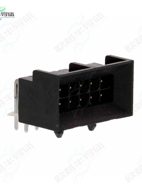 444281003[连接器CONN HEADER R/A 10POS 3MM]