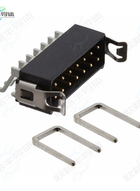 M80-6661442[连接器CONN HEADER SMD R/A 14POS 2MM]