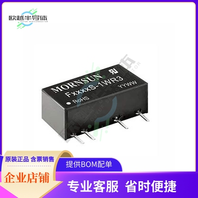 F0515S-1WR3【DC DC CONVERTER 15V 1W】