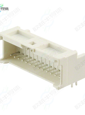62402621722[连接器CONN HEADER R/A 26POS 2MM]