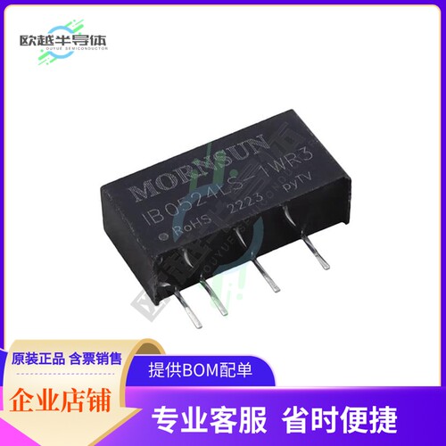 IB0524LS-1WR3【DC DC CONVERTER 24V 984MW】