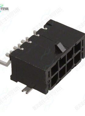 662008231722[连接器CONN HEADER SMD R/A 8POS 3MM]