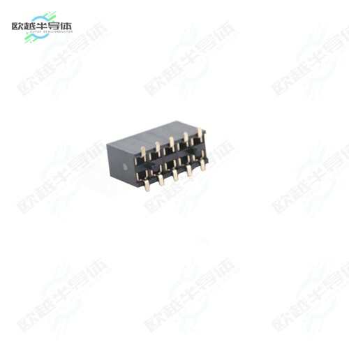 CSHC221-0502B001R1AH[连接器2.54MM PITCH HEADER DUAL ROWS SM]