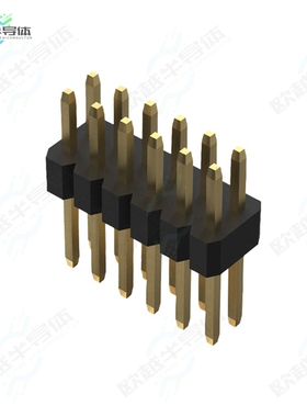 BC035-12-A-0200-0300-L-G[连接器12W, 1.0MM PITCH PIN HDR, DIL