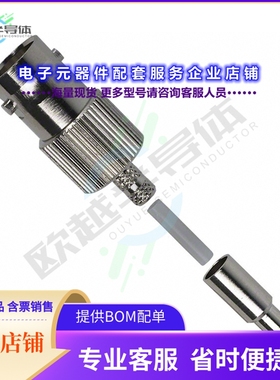 112160[连接器CONN BNC JACK STR 50 OHM CRIMP]