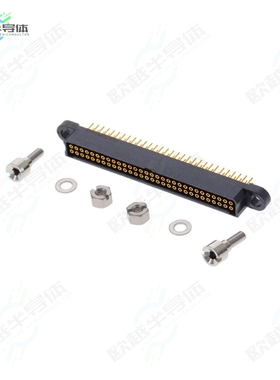 MHDAS2F060YDE60[连接器HDAS 60 FEMALE STRAIGHT PC]