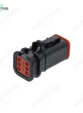 AT06-6S-OMBLK[连接器CONN PLUG HSG 6POS]