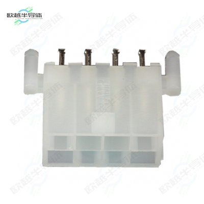 1586039-8[连接器CONN HEADER VERT 8POS 4.2MM]