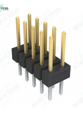 10897102[连接器CONN HEADER VERT 10POS 2.54MM]