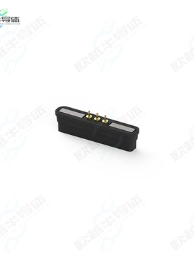 303D-L255M03[连接器POGO PIN MAGNET TYPE, 3P, 25.5X4]