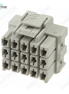 5-1971876-7[连接器CONN PLUG HSG 15POS 6.00MM]