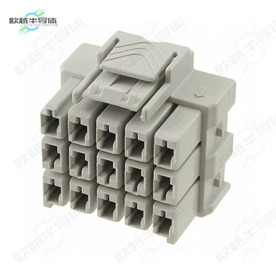 5-1971876-7[连接器CONN PLUG HSG 15POS 6.00MM]