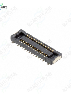 AXE524124[连接器CONN SOCKET 24POS SMD GOLD]