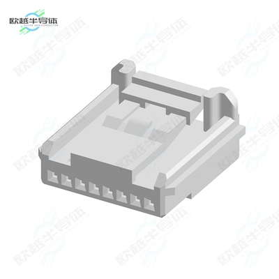 1376368-1[连接器CONN PLUG HSG 8POS 2.20MM]