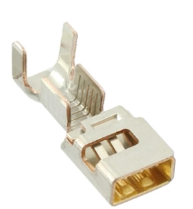 DF60-1012SCFA全新原装现货【- 插口 触点 镀金 10-12 AWG 压接】