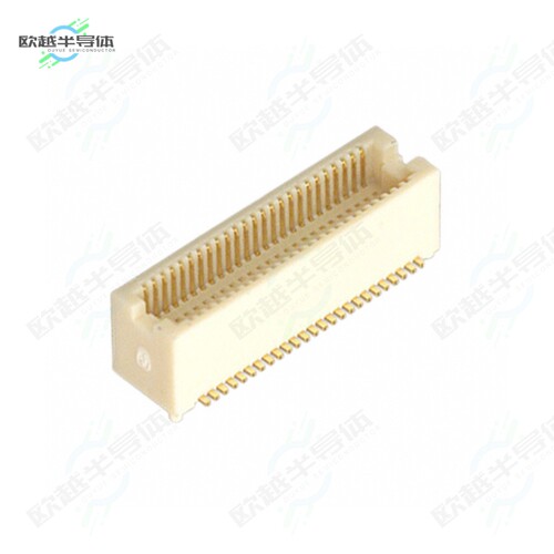 DF12D(5.0)-50DP-0.5V(81)[连接器CONN HDR 50POS SMD GOLD]