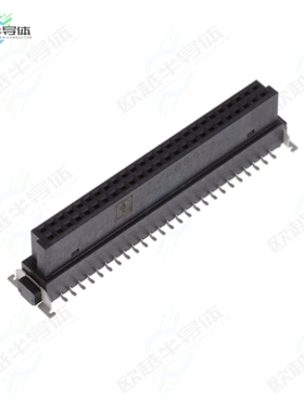 1714886[连接器CONN RECEPTACLE 1.27MM 50POS SMD]