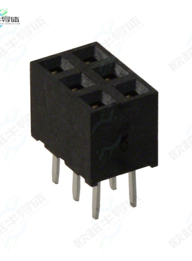M22-7140342[连接器CONN RCPT 6POS 0.079 GOLD PCB]