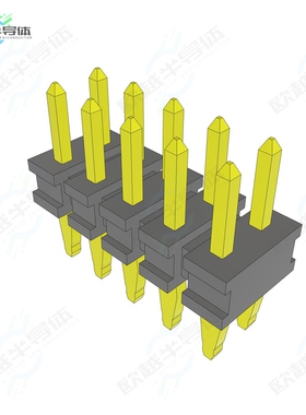 PTT-105-01-S-D[连接器CONN HDR 2.00 10POS]