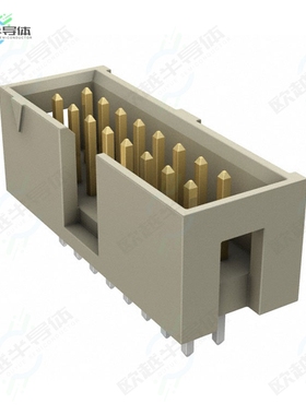 HTST-108-01-L-D[连接器CONN HEADER VERT 16POS 2.54MM]