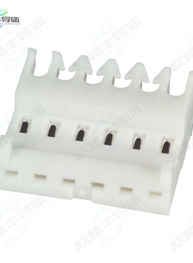 3-644563-6[连接器CONN RCPT 6POS IDC 24AWG TIN]