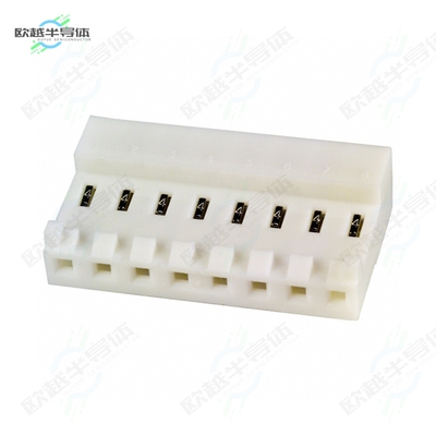 3-643820-8[连接器CONN RCPT 8POS IDC 24AWG TIN]