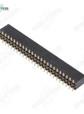 M50-3102545[连接器CONN RCPT 50POS 0.05 GOLD SMD]