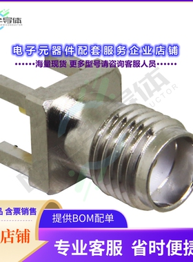 CONSMA001[连接器CONN SMA RCPT STR 50 OHM PCB]