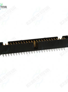 1-5103309-0[连接器CONN HEADER VERT 50POS 2.54MM]