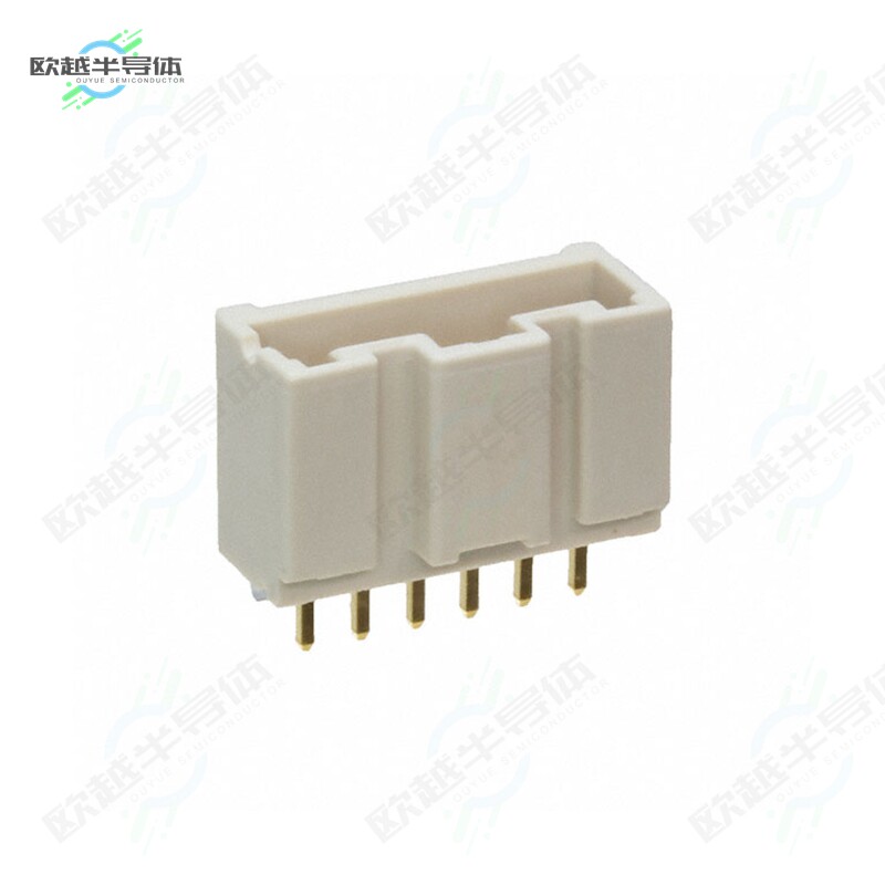 DF1EC-6P-2.5DSA(36)[连接器CONN HEADER VERT 6POS 2.5MM]