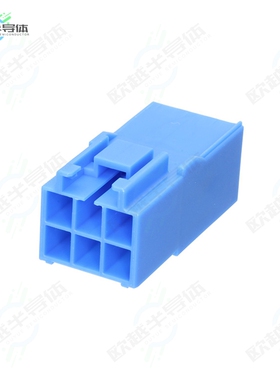 176285-6[连接器CONN RCPT HSG 6POS 3.96MM]