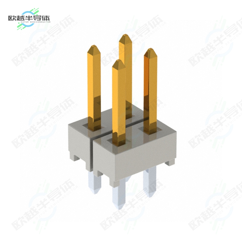 HTSW-102-07-FM-D[连接器CONN HEADER VERT 4POS 2.54MM]