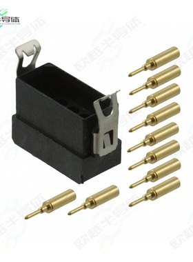 M80-8121005[连接器CONN PLUG 10POS CRIMP 24-28AWG]