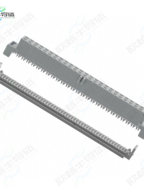 158350-211015[连接器CONN SOCKET 50POS IDC 28AWG GOLD]