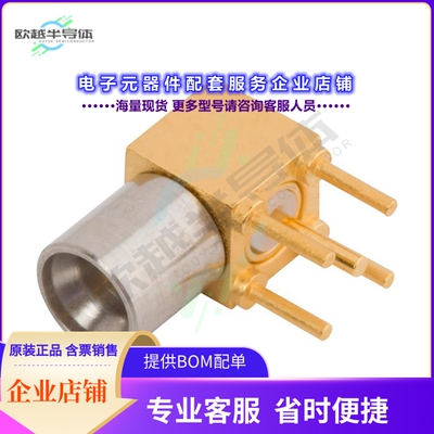 SF1212-6000[连接器CONN SMP PLUG R/A 50 OHM PCB]