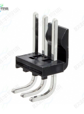 1718140003[连接器CONN HEADER R/A 3POS 3.96MM]