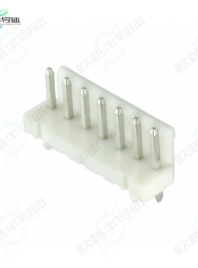 1744057-7[连接器CONN HEADER VERT 7POS 3.96MM]