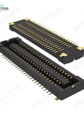AXT548124[连接器CONN SOCKET 48POS SMD GOLD]