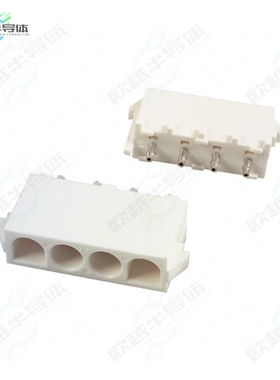 641968-1[连接器CONN HEADER VERT 4POS 6.35MM]