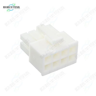 649008113322[连接器CONN RCPT HSG 8POS 4.20MM]
