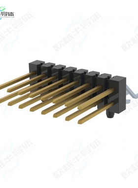 TSM-108-03-SM-DH-A[连接器CONN HEADER SMD R/A 16POS 2.54MM]