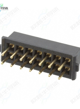 M80-8501445[连接器CONN RCPT 14POS 0.079 GOLD PCB]