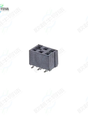 787880613[连接器2MM DR MGRID VREC SMT CAP/TUBE/P]