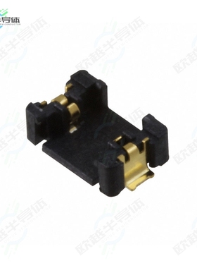 1981813-1[连接器CONN RCPT 2POS 0.031 GOLD SMD]