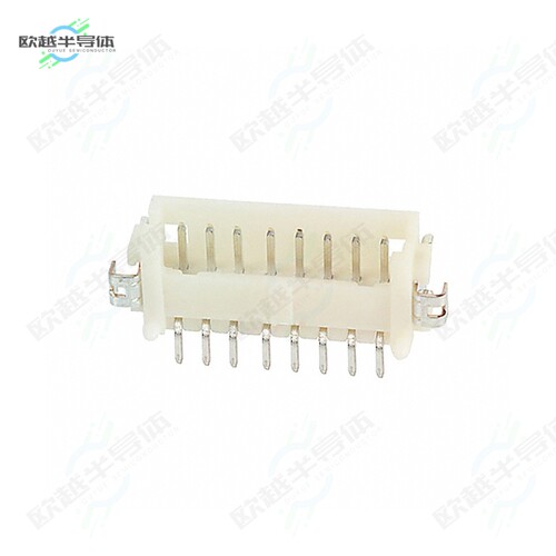 DF13A-8P-1.25H(75)[连接器CONN HEADER SMD R/A 8POS 1.25MM]