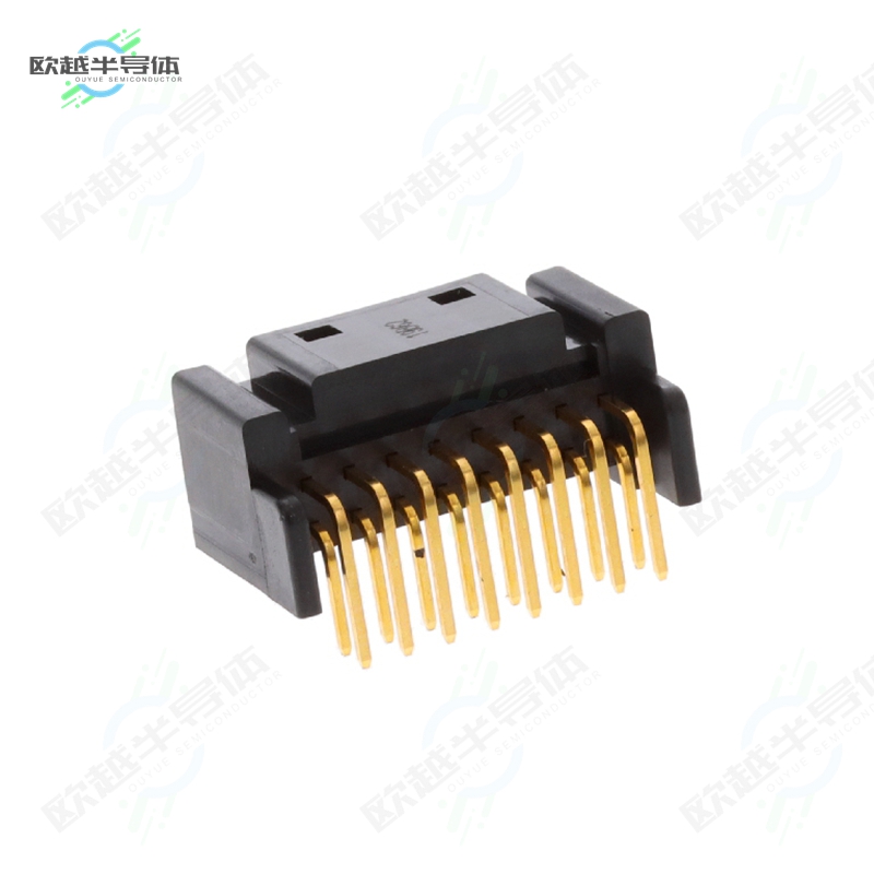 DF51K-16DP-2DS(805)[连接器CONN HDR 2MM DUAL GLD R/A 16POS]