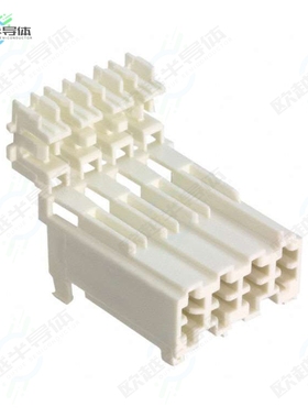 1-282004-1[连接器CONN PLUG 4POS IDC TIN]