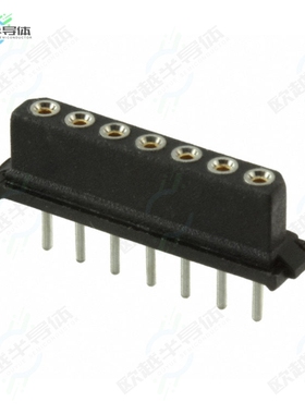 M80-8970701[连接器CONN RCPT 7POS 0.079 GOLD PCB]